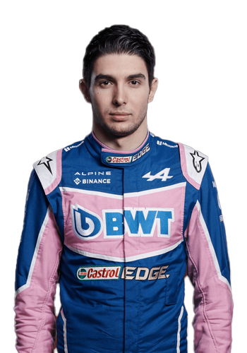 Esteban Ocon Profile Stats F1 Fantasy Tracker