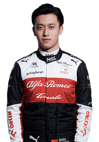 Guanyu Zhou Profile & Stats | F1 Fantasy Tracker